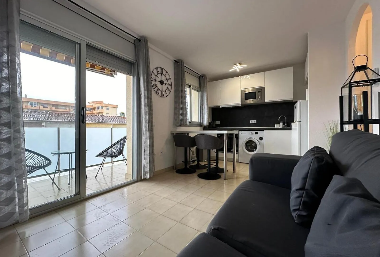 Bonito Apartamento Cerca De La Playa Av-75 Roses Apartment