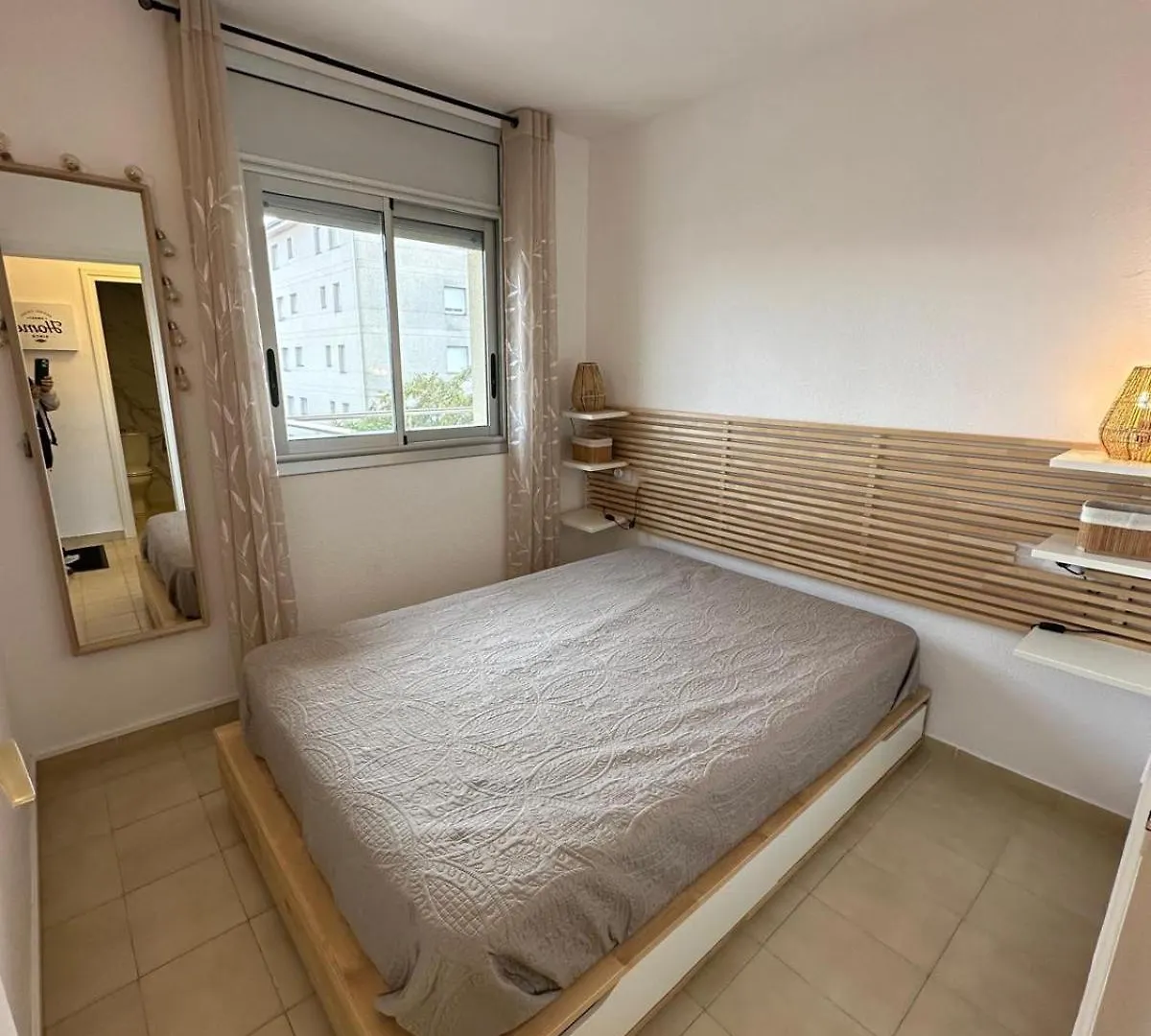 Bonito Apartamento Cerca De La Playa Av-75 Roses Spain