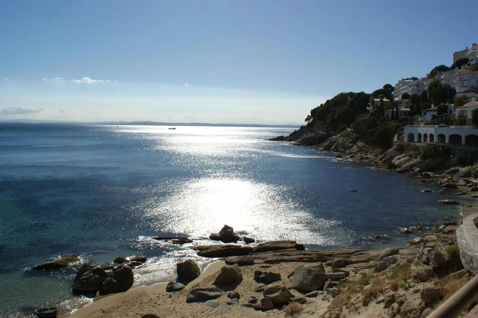 Bonito Apartamento Cerca De La Playa Av-75 Roses Spain