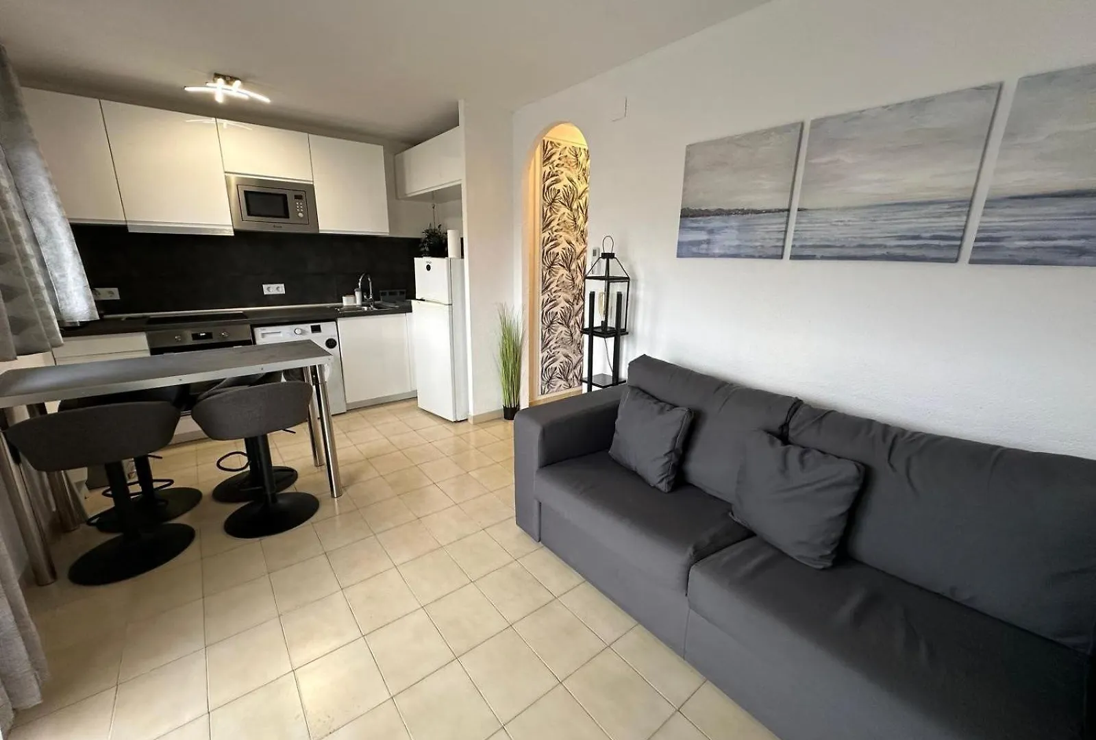 Bonito Apartamento Cerca De La Playa Av-75 Roses Apartment