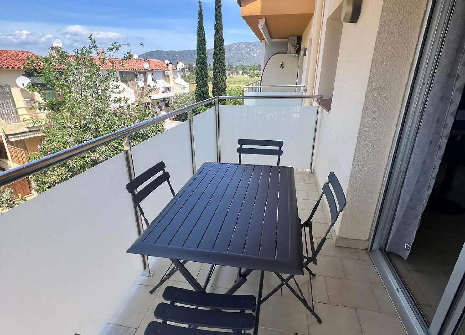Bonito Apartamento Cerca De La Playa Av-75 Roses