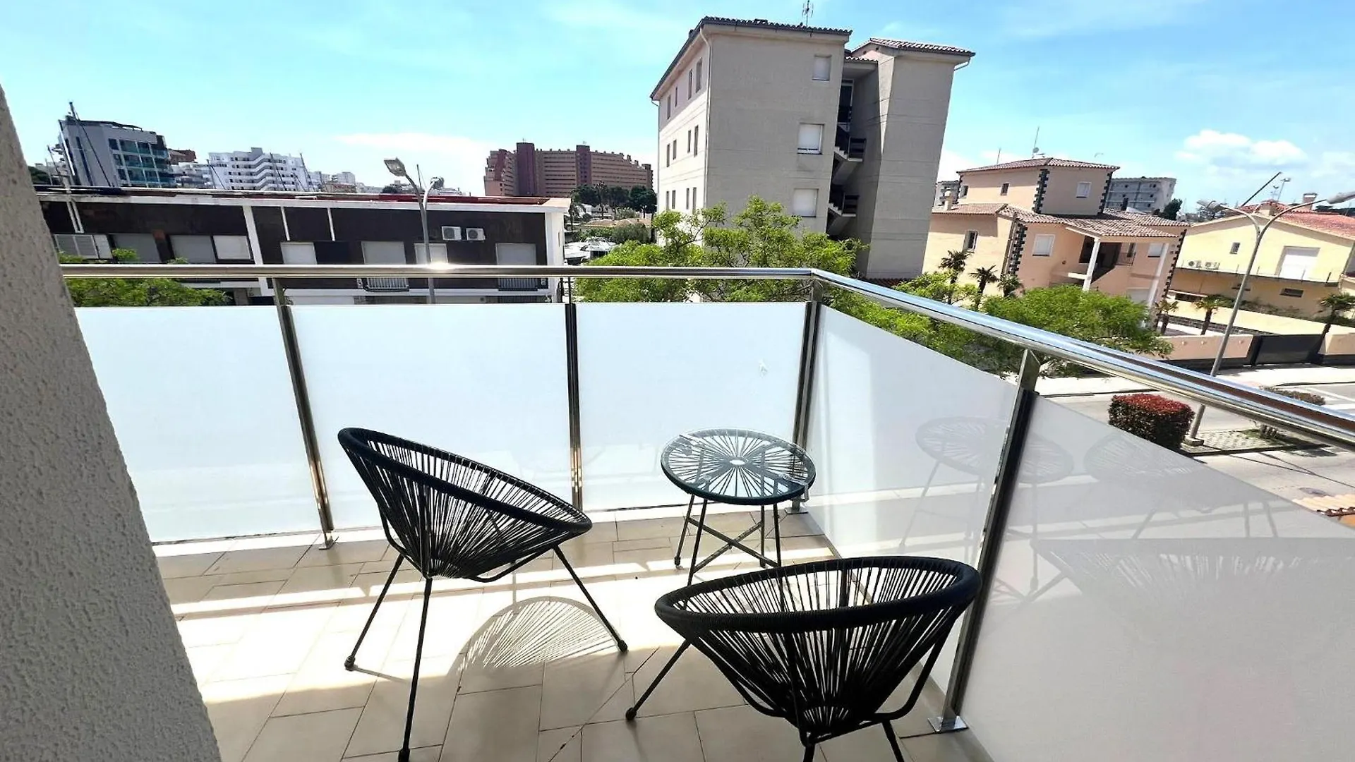 Bonito Apartamento Cerca De La Playa Av-75 Roses Apartment
