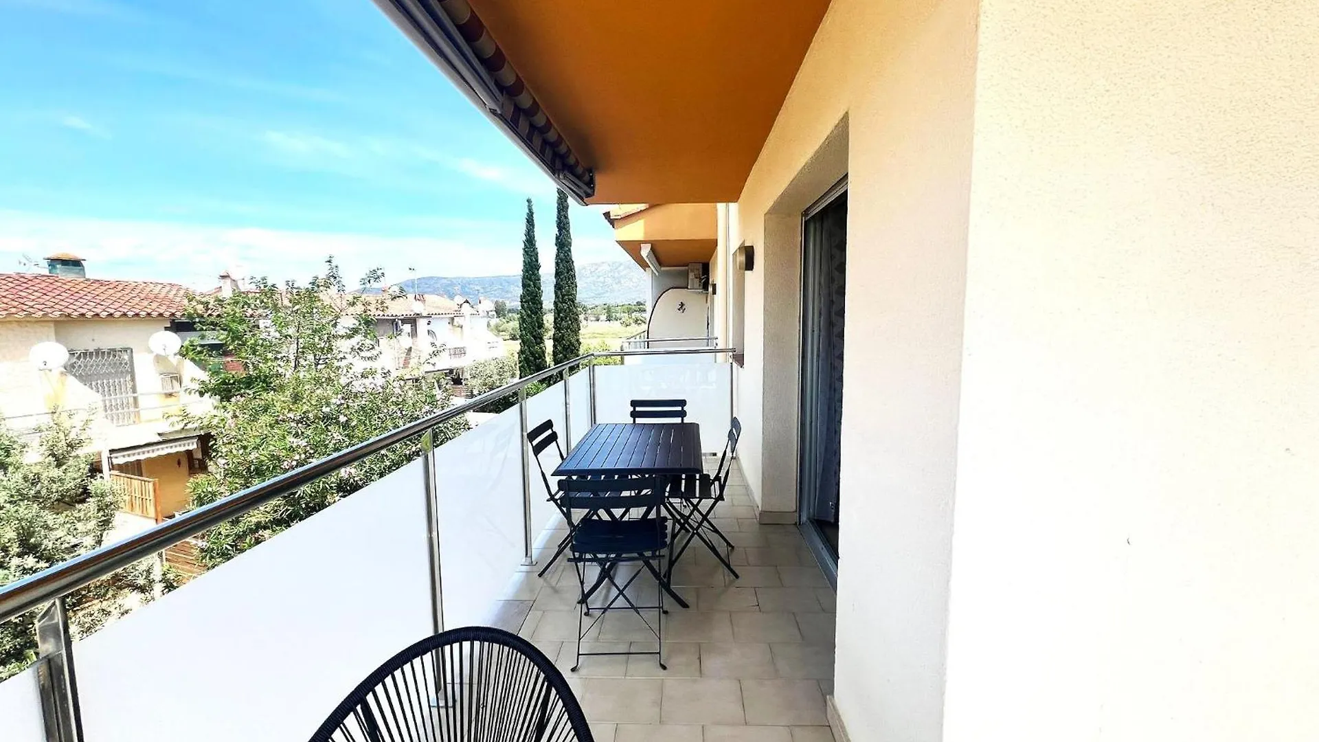 Bonito Apartamento Cerca De La Playa Av-75 Roses